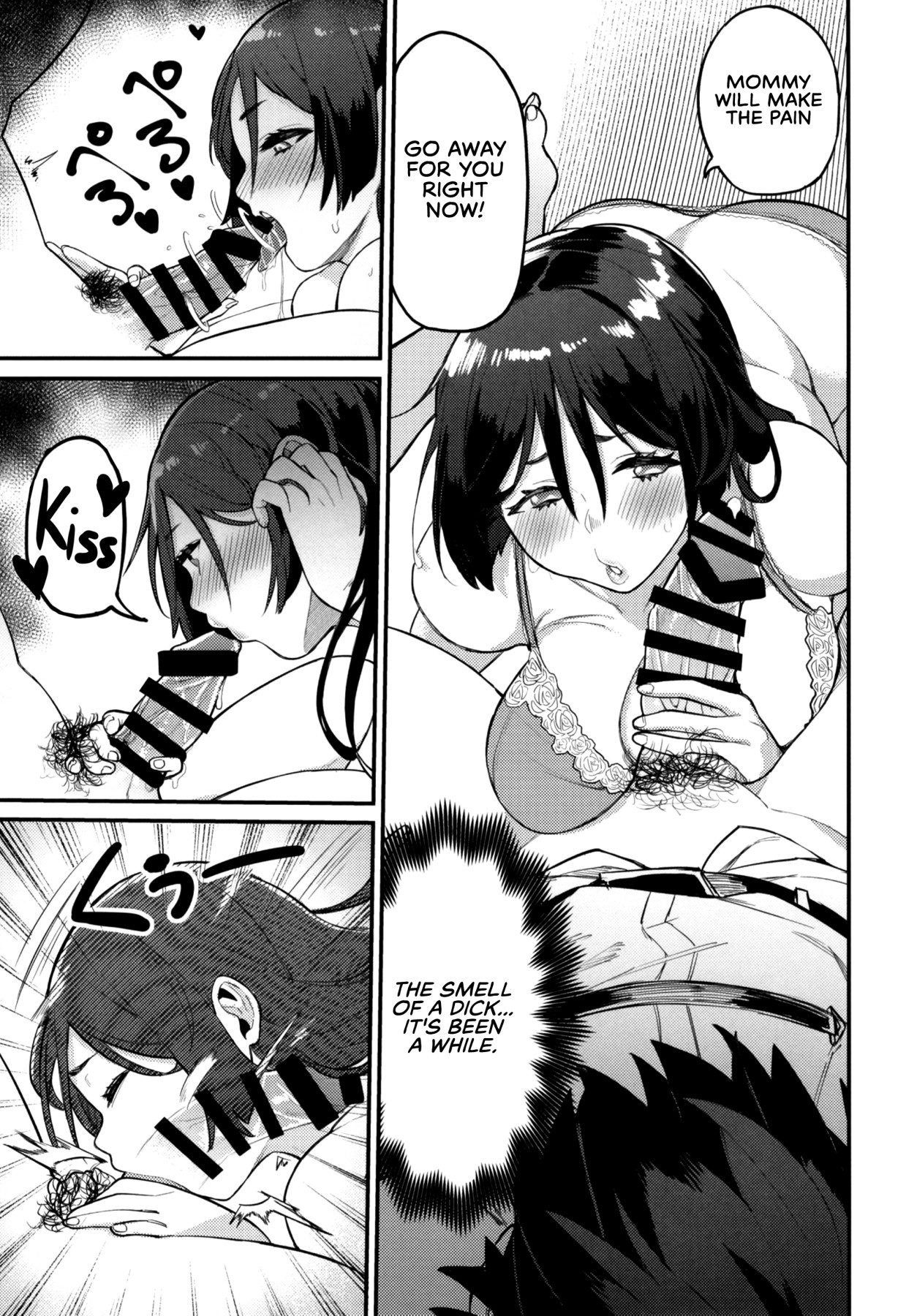 Hentai Manga Comic-Leave It To Mommy Raikou-Read-13